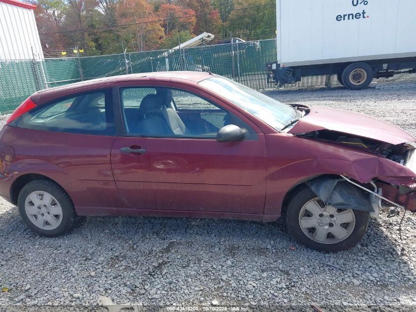 2007 Ford Focus S/Se/Ses VIN: 1FAFP31N97W227900 Lot: 43415200