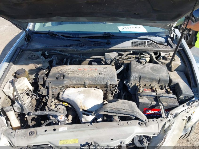 2006 Toyota Camry Le VIN: 4T1BE32K36U140454 Lot: 43415206