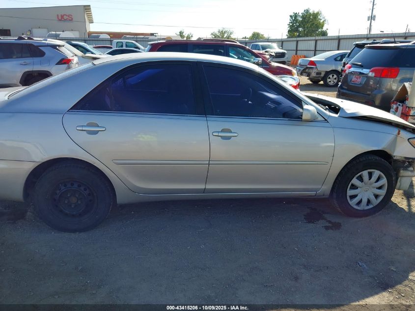 2006 Toyota Camry Le VIN: 4T1BE32K36U140454 Lot: 43415206