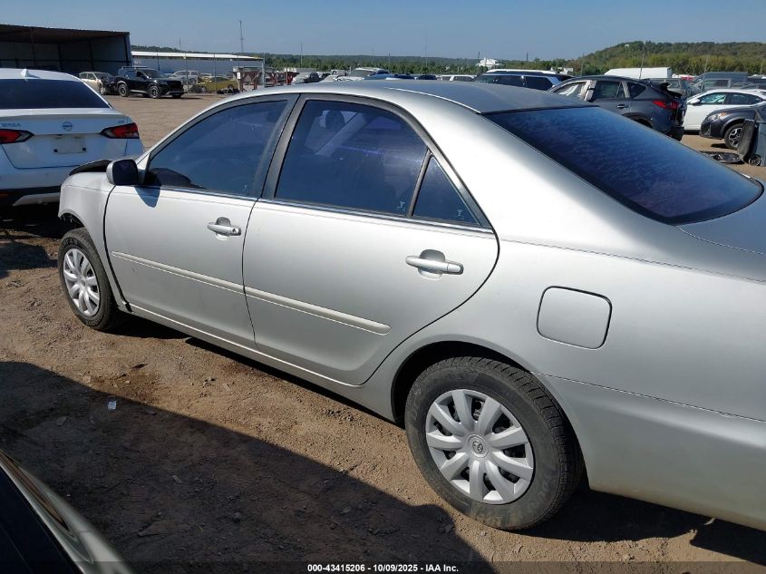 2006 Toyota Camry Le VIN: 4T1BE32K36U140454 Lot: 43415206