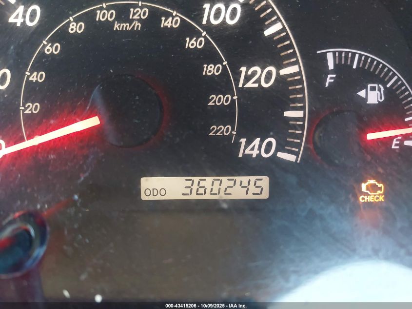 2006 Toyota Camry Le VIN: 4T1BE32K36U140454 Lot: 43415206