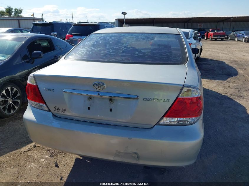 2006 Toyota Camry Le VIN: 4T1BE32K36U140454 Lot: 43415206