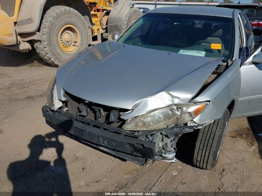 2006 Toyota Camry Le VIN: 4T1BE32K36U140454 Lot: 43415206