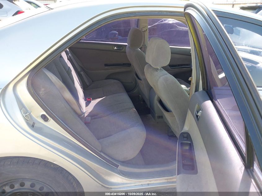 2006 Toyota Camry Le VIN: 4T1BE32K36U140454 Lot: 43415206