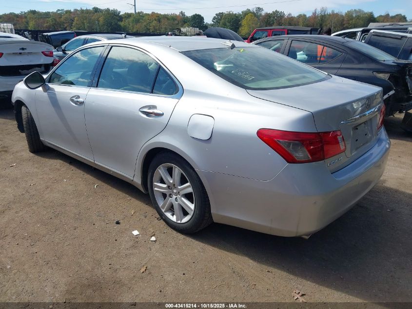 2007 Lexus Es 350