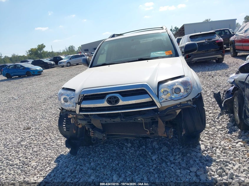 2008 Toyota 4Runner Sr5 V6 VIN: JTEZU14R98K013724 Lot: 43415215