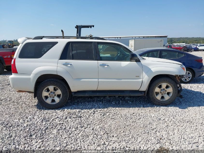 2008 Toyota 4Runner Sr5 V6 VIN: JTEZU14R98K013724 Lot: 43415215