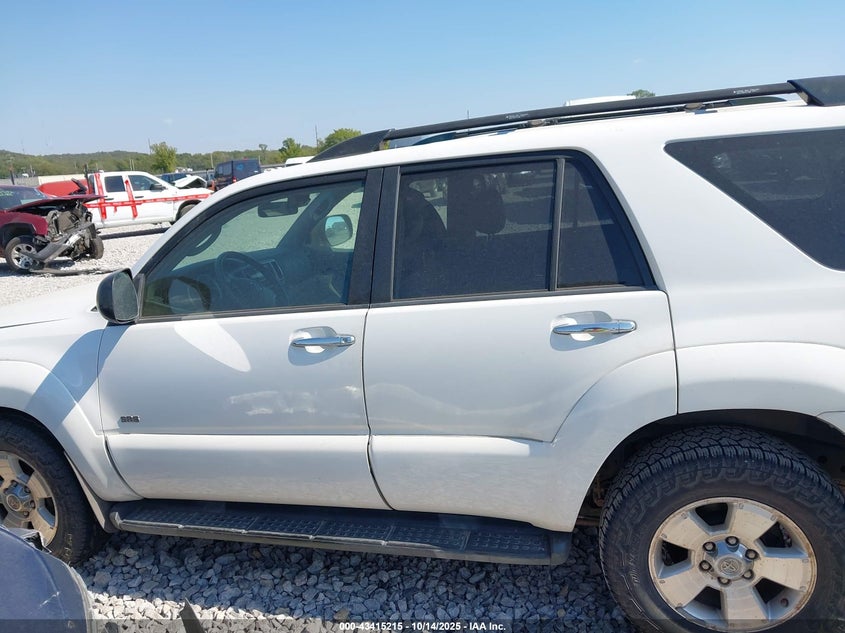 2008 Toyota 4Runner Sr5 V6 VIN: JTEZU14R98K013724 Lot: 43415215
