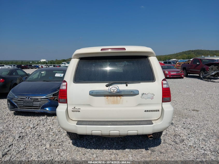 2008 Toyota 4Runner Sr5 V6 VIN: JTEZU14R98K013724 Lot: 43415215