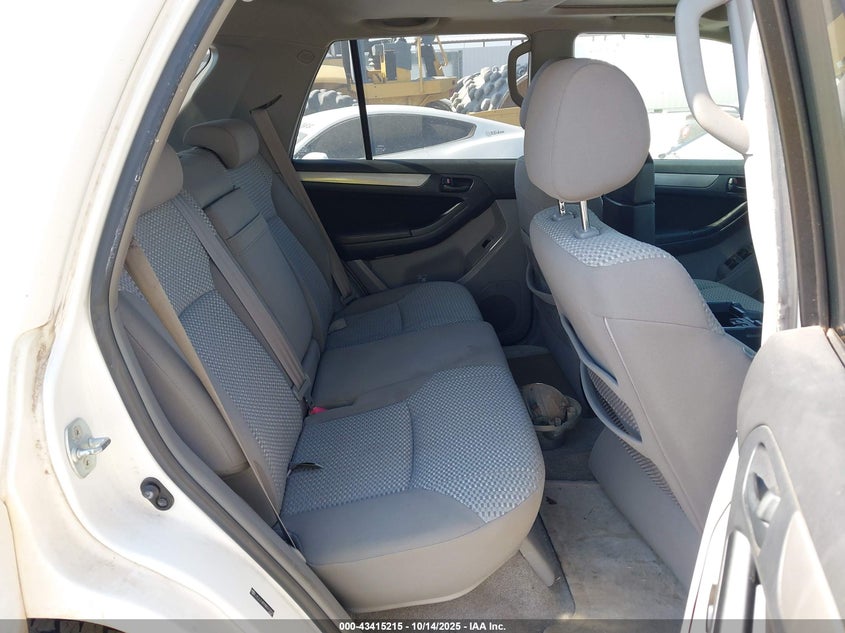 2008 Toyota 4Runner Sr5 V6 VIN: JTEZU14R98K013724 Lot: 43415215