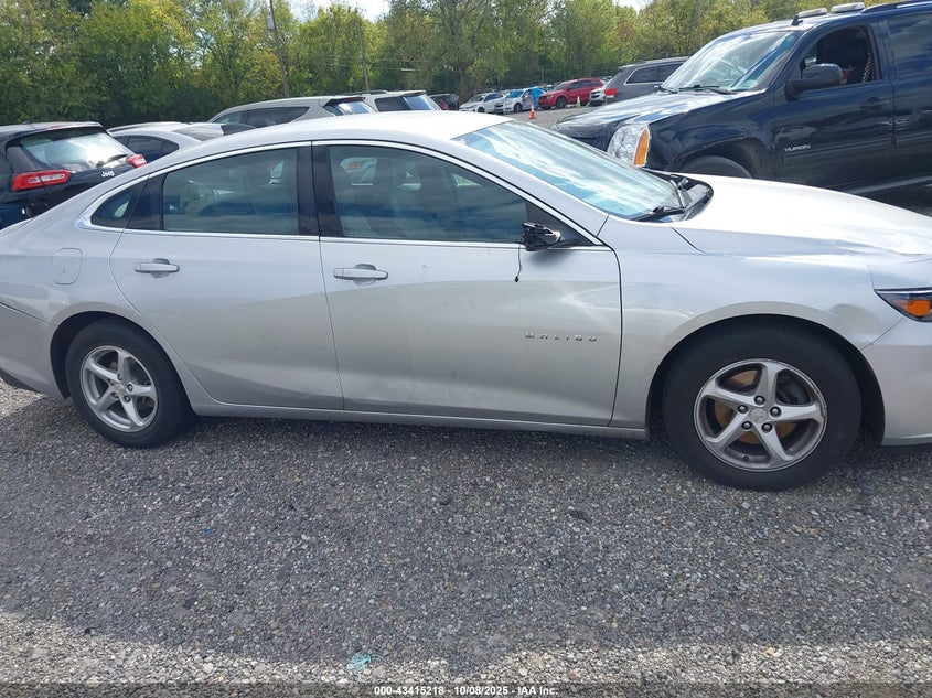 2016 CHEVROLET MALIBU LS - 1G1ZB5ST1GF311152