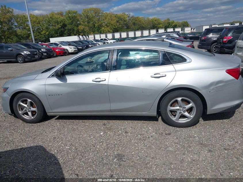 2016 CHEVROLET MALIBU LS - 1G1ZB5ST1GF311152