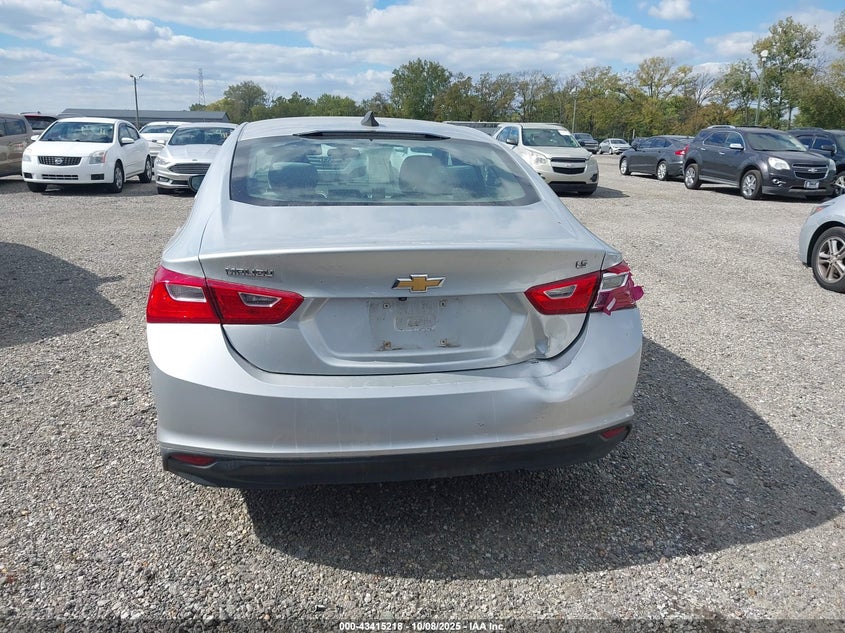 2016 CHEVROLET MALIBU LS - 1G1ZB5ST1GF311152