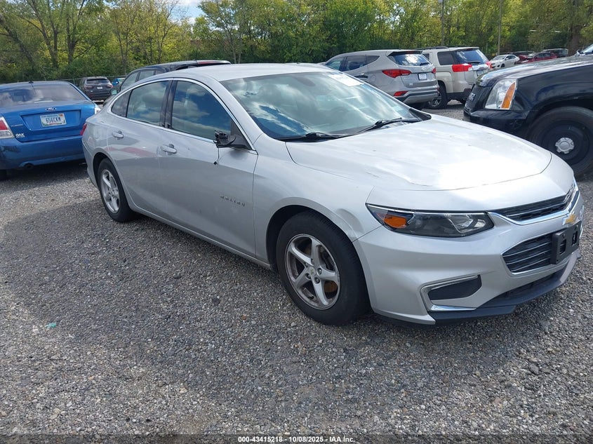 2016 CHEVROLET MALIBU LS - 1G1ZB5ST1GF311152