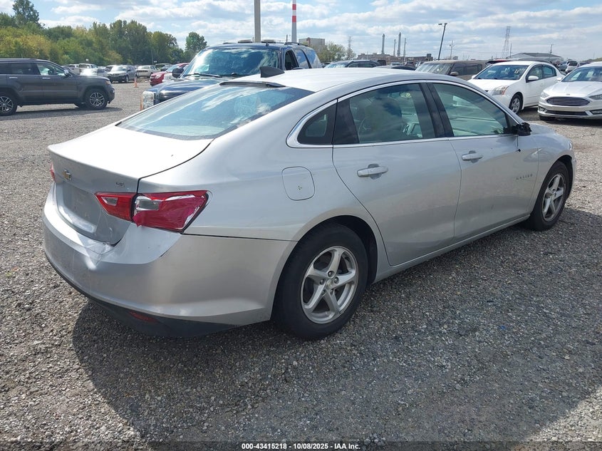 2016 CHEVROLET MALIBU LS - 1G1ZB5ST1GF311152