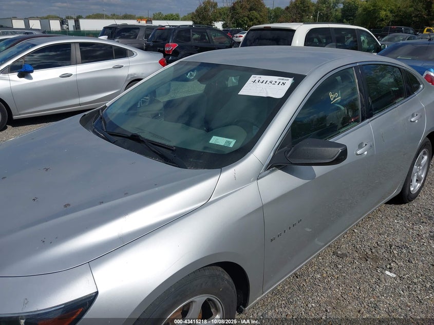 2016 CHEVROLET MALIBU LS - 1G1ZB5ST1GF311152
