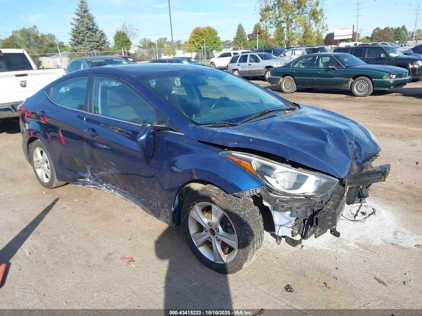 HYUNDAI ELANTRA VALUE EDITION