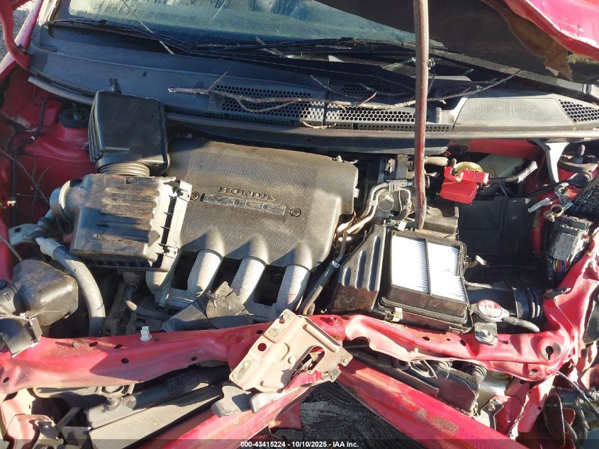 2008 Honda Fit VIN: JHMGD384X8S024882 Lot: 43415224