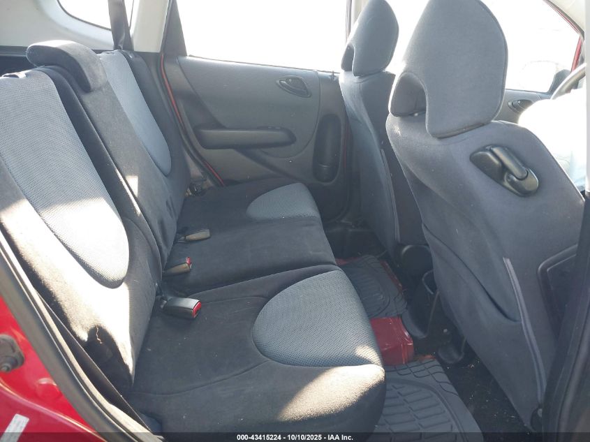 2008 Honda Fit VIN: JHMGD384X8S024882 Lot: 43415224