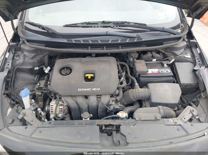 2018 Kia Forte Lx VIN: 3KPFK4A74JE222332 Lot: 43415235