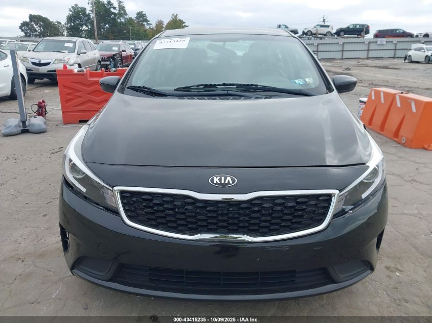 2018 Kia Forte Lx VIN: 3KPFK4A74JE222332 Lot: 43415235