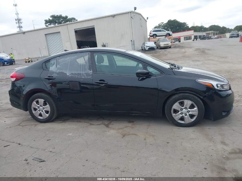 2018 Kia Forte Lx VIN: 3KPFK4A74JE222332 Lot: 43415235