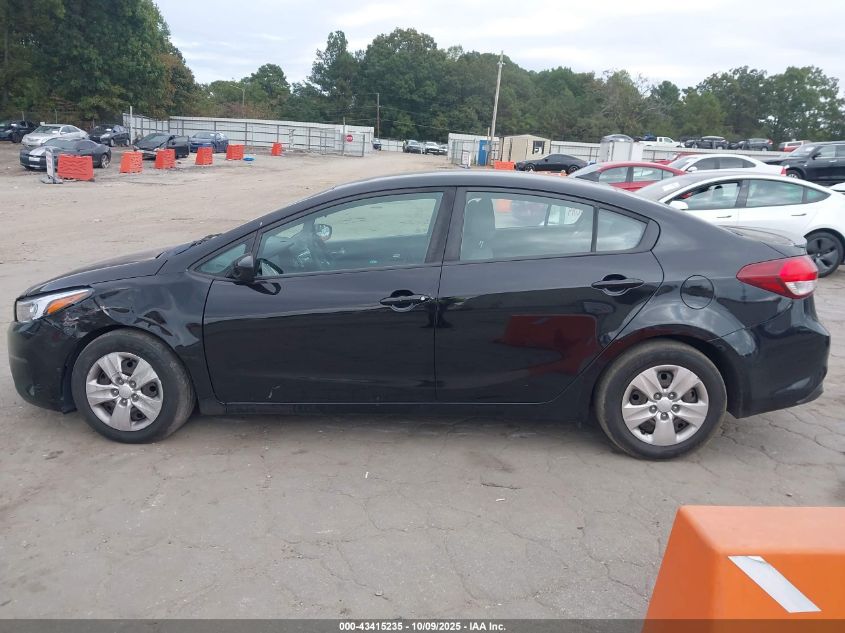 2018 Kia Forte Lx VIN: 3KPFK4A74JE222332 Lot: 43415235