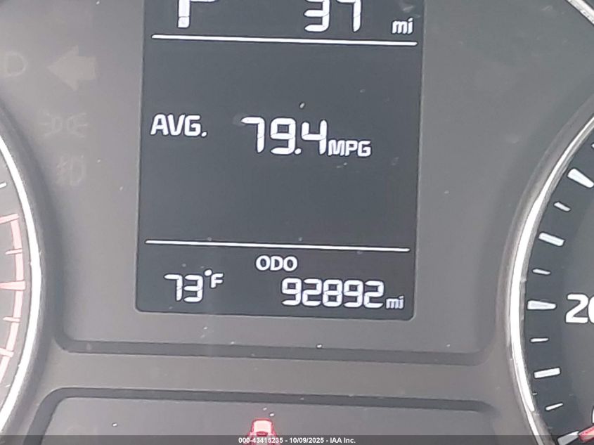 2018 Kia Forte Lx VIN: 3KPFK4A74JE222332 Lot: 43415235