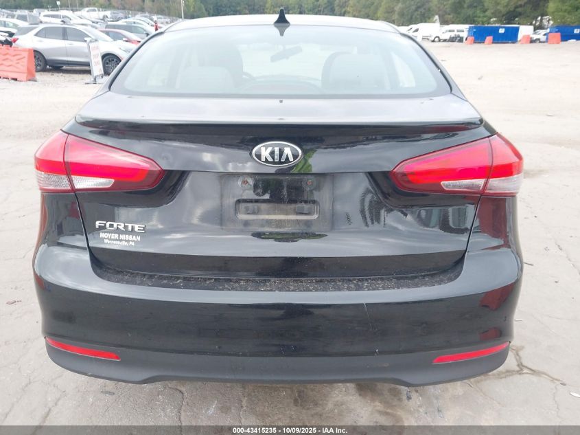 2018 Kia Forte Lx VIN: 3KPFK4A74JE222332 Lot: 43415235