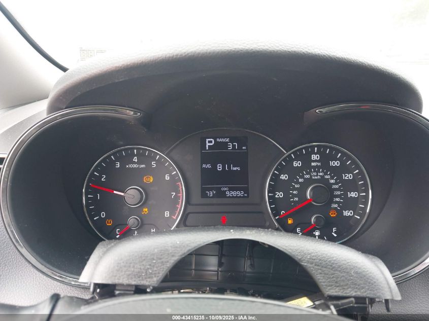 2018 Kia Forte Lx VIN: 3KPFK4A74JE222332 Lot: 43415235