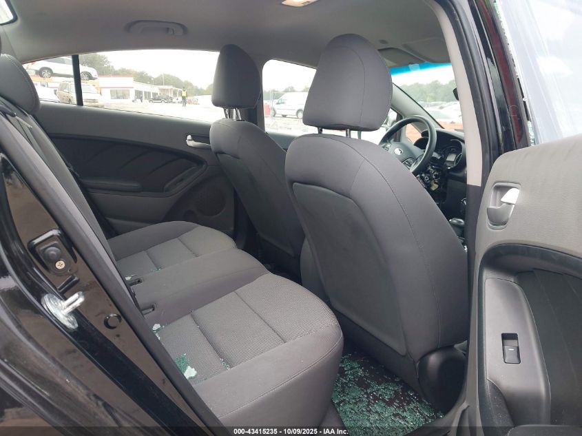 2018 Kia Forte Lx VIN: 3KPFK4A74JE222332 Lot: 43415235