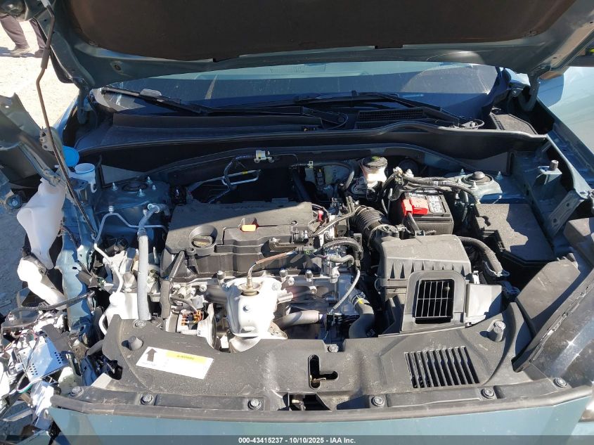 2025 Honda Hr-V Awd Sport VIN: 3CZRZ2H54SM754800 Lot: 43415237