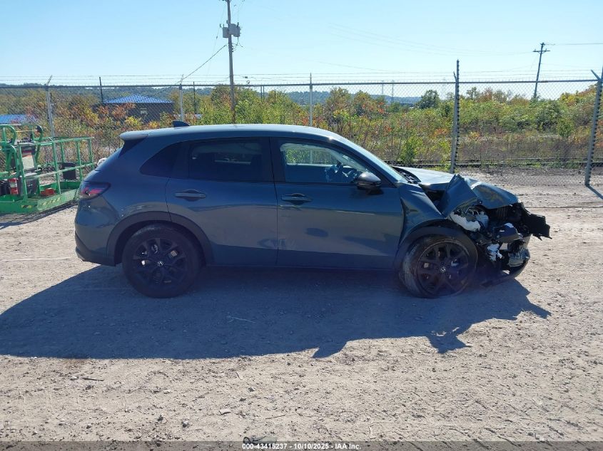 2025 Honda Hr-V Awd Sport VIN: 3CZRZ2H54SM754800 Lot: 43415237