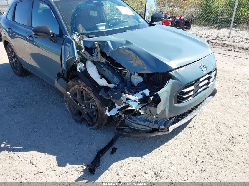 2025 Honda Hr-V Awd Sport VIN: 3CZRZ2H54SM754800 Lot: 43415237