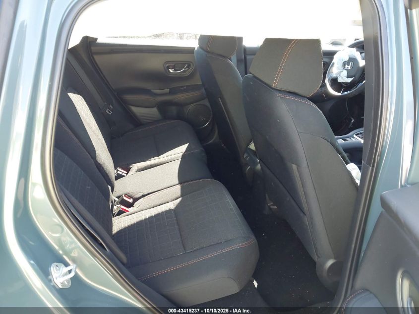 2025 Honda Hr-V Awd Sport VIN: 3CZRZ2H54SM754800 Lot: 43415237