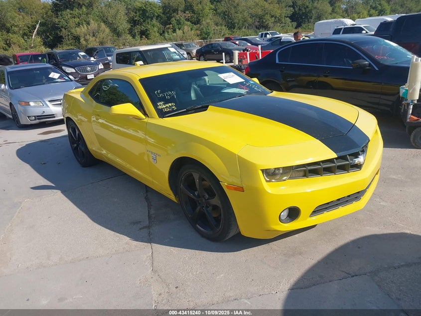 CHEVROLET CAMARO 2LT