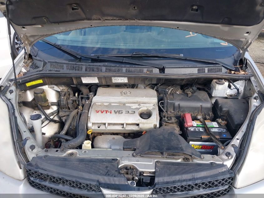 2004 Toyota Sienna Le VIN: 5TDZA23C44S184254 Lot: 43415242