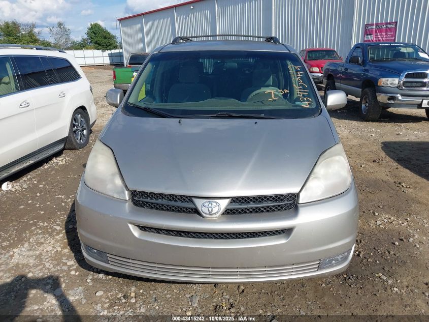 2004 Toyota Sienna Le VIN: 5TDZA23C44S184254 Lot: 43415242