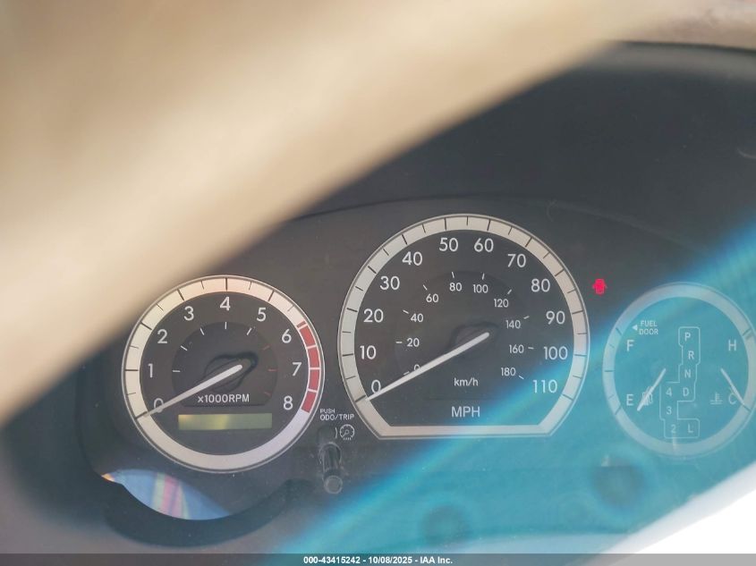 2004 Toyota Sienna Le VIN: 5TDZA23C44S184254 Lot: 43415242