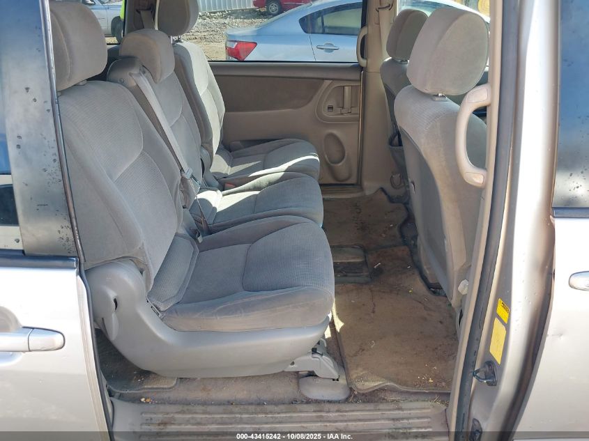 2004 Toyota Sienna Le VIN: 5TDZA23C44S184254 Lot: 43415242