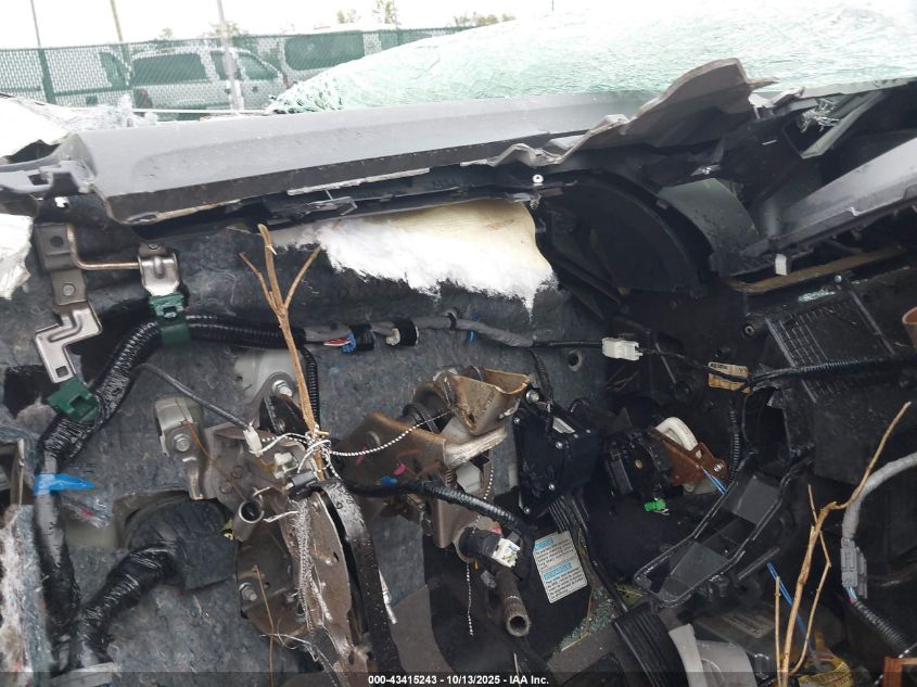 2009 Honda Cr-V Lx VIN: 3CZRE38389G705558 Lot: 43415243