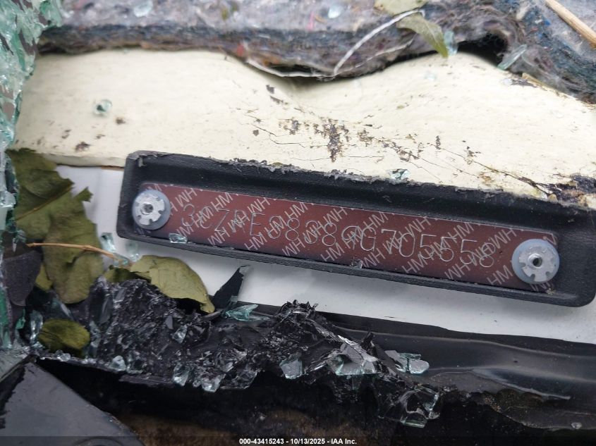 2009 Honda Cr-V Lx VIN: 3CZRE38389G705558 Lot: 43415243