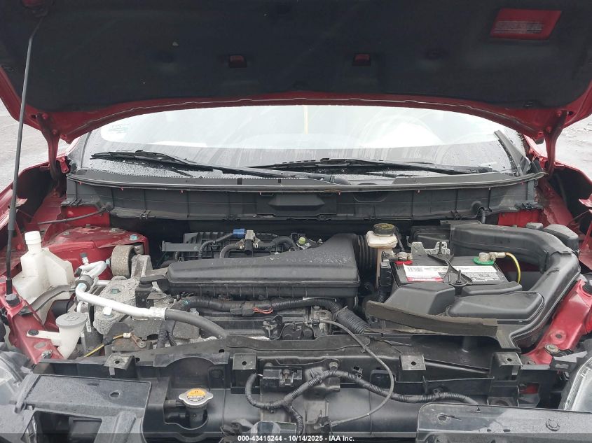 2016 Nissan Rogue Sl VIN: KNMAT2MV9GP727829 Lot: 43415244