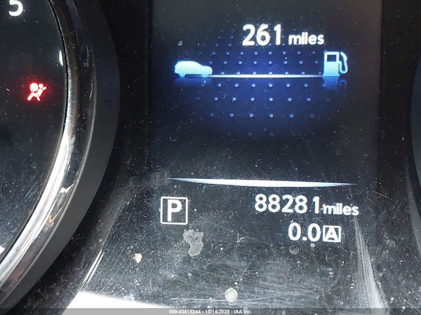 2016 Nissan Rogue Sl VIN: KNMAT2MV9GP727829 Lot: 43415244