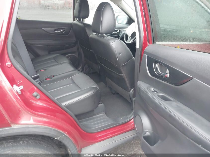 2016 Nissan Rogue Sl VIN: KNMAT2MV9GP727829 Lot: 43415244