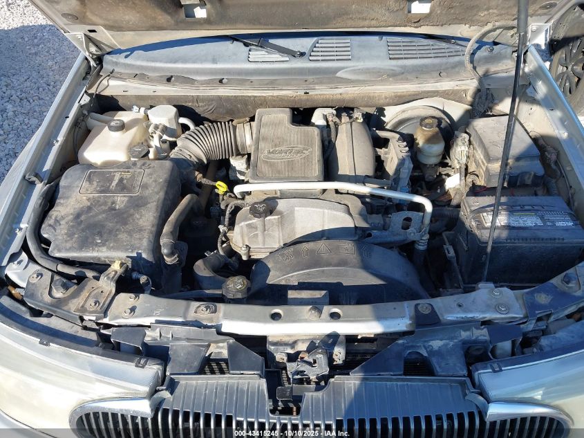 2006 Buick Rainier Cxl VIN: 5GADT13S862148052 Lot: 43415245