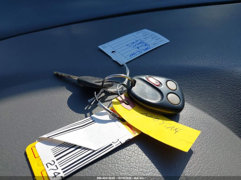 2006 Buick Rainier Cxl VIN: 5GADT13S862148052 Lot: 43415245