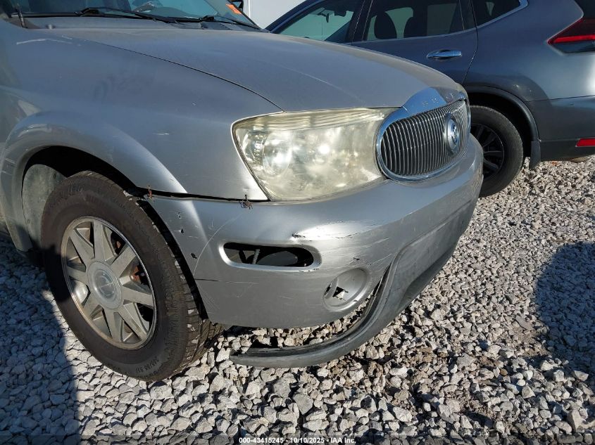 2006 Buick Rainier Cxl VIN: 5GADT13S862148052 Lot: 43415245