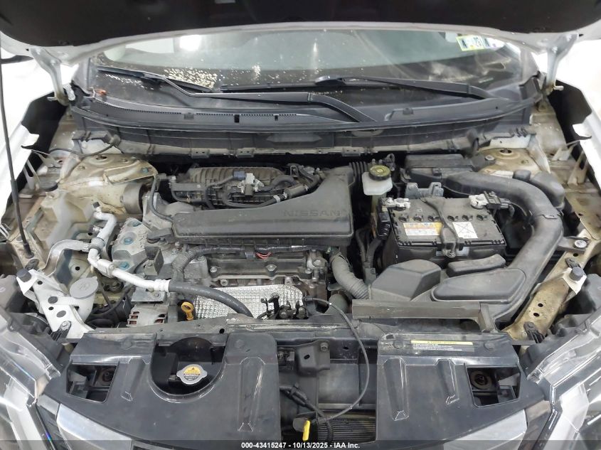 2020 Nissan Rogue Sv Intelligent Awd VIN: JN8AT2MV5LW122744 Lot: 43415247