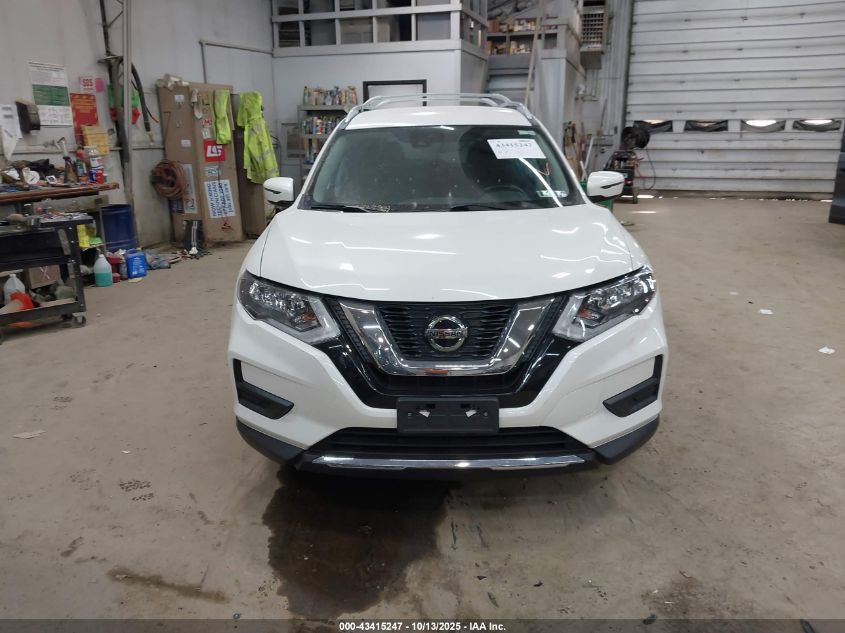2020 Nissan Rogue Sv Intelligent Awd VIN: JN8AT2MV5LW122744 Lot: 43415247